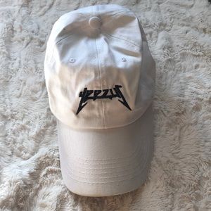 Kanye West Yeezus strapback hat